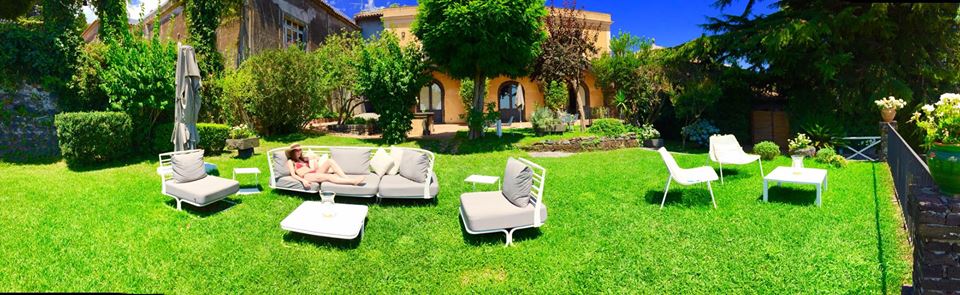 Where to Stay in Milo near Taormina, Luxury Stay in Sicily: Barone di Villagrande