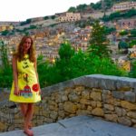 Modica Is Love Dolce & Gabbana Yellow Dress Italia Is Love Modica Sicily Photography
