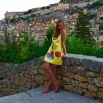 Modica Is Love Dolce & Gabbana Yellow Dress Italia Is Love Modica Sicily Photography