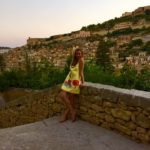 Modica Is Love Dolce & Gabbana Yellow Dress Italia Is Love Modica Sicily Photography