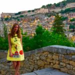 Modica Is Love Dolce & Gabbana Yellow Dress Italia Is Love Modica Sicily Photography