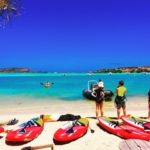 Paddle Board_Grand Cul de Sac_Pool_St Barth_French West Indies_Travel Guide
