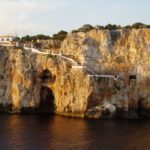 cova d'en xoroi in menorca spain travel guide balearic island bar unique luxury cove