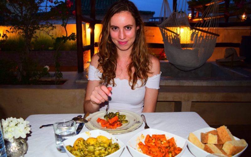 Riad Anata_Fez Cooking Class_Fes_Medina_Culinary Travel Trip_Mina_Girl_Dinner_Tajine_What to do in Morocco_Best of Morocco_Cuisine
