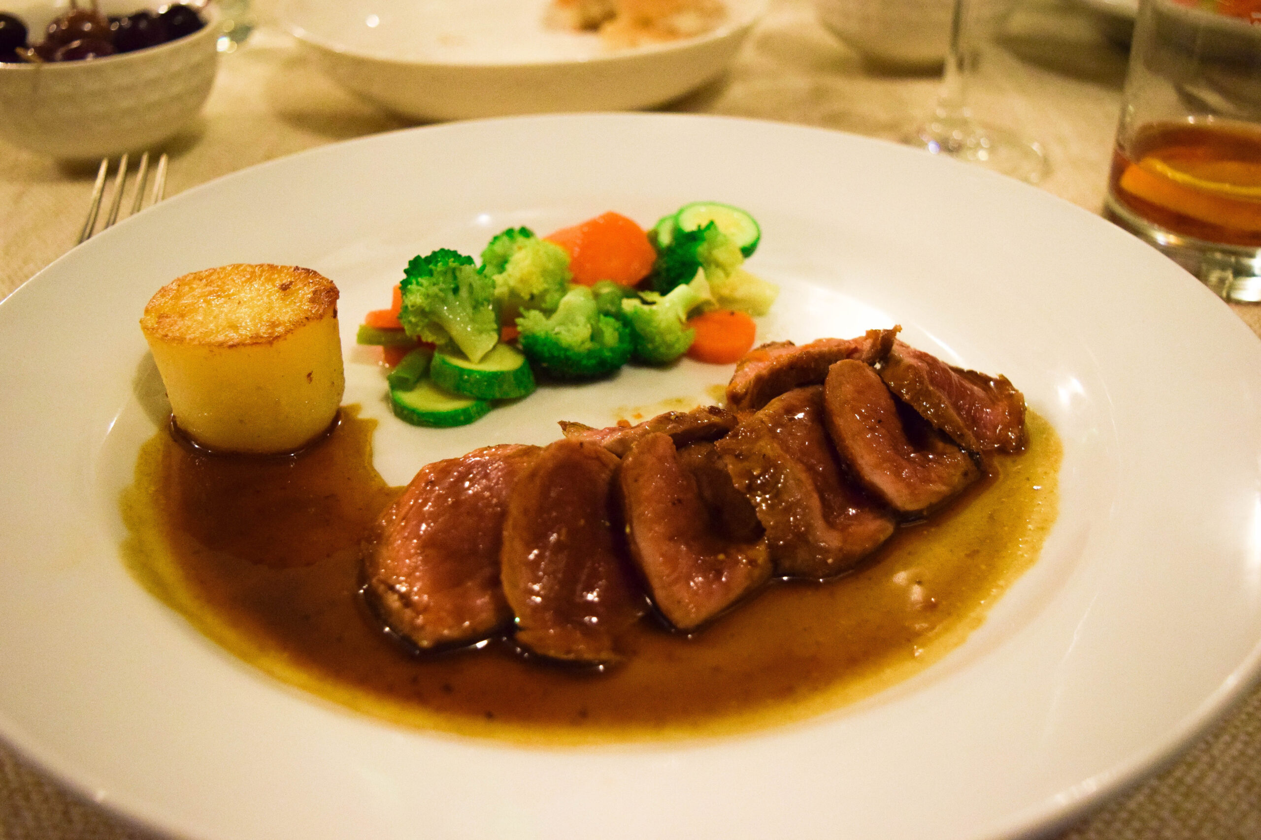 Where to Eat Fes_Fez_Morocco_Dar Roumana_Best of Morocco_restaurant_travel guide_lamb with vegetables_entree_main