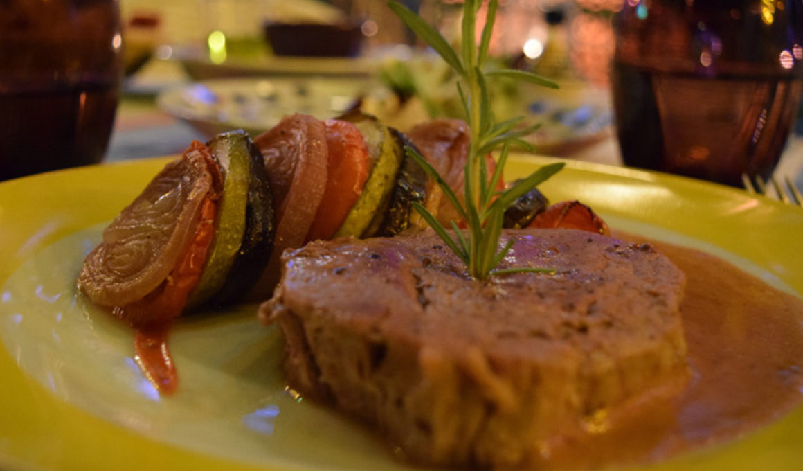 fez-cafe-le-jardin-des-biehn-review-dinner-lunch-courtyard-where-to-eat-in-fes-fez-morocco-food-foodie-best-of-morocco-filet-boeuf
