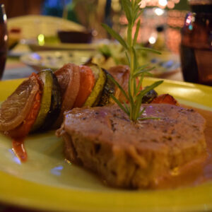 fez-cafe-le-jardin-des-biehn-review-dinner-lunch-courtyard-where-to-eat-in-fes-fez-morocco-food-foodie-best-of-morocco-filet-boeuf