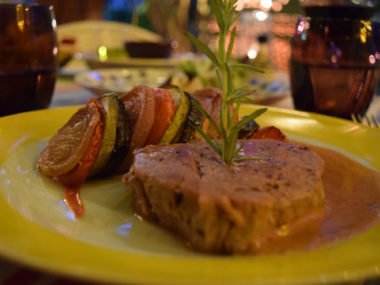fez-cafe-le-jardin-des-biehn-review-dinner-lunch-courtyard-where-to-eat-in-fes-fez-morocco-food-foodie-best-of-morocco-filet-boeuf