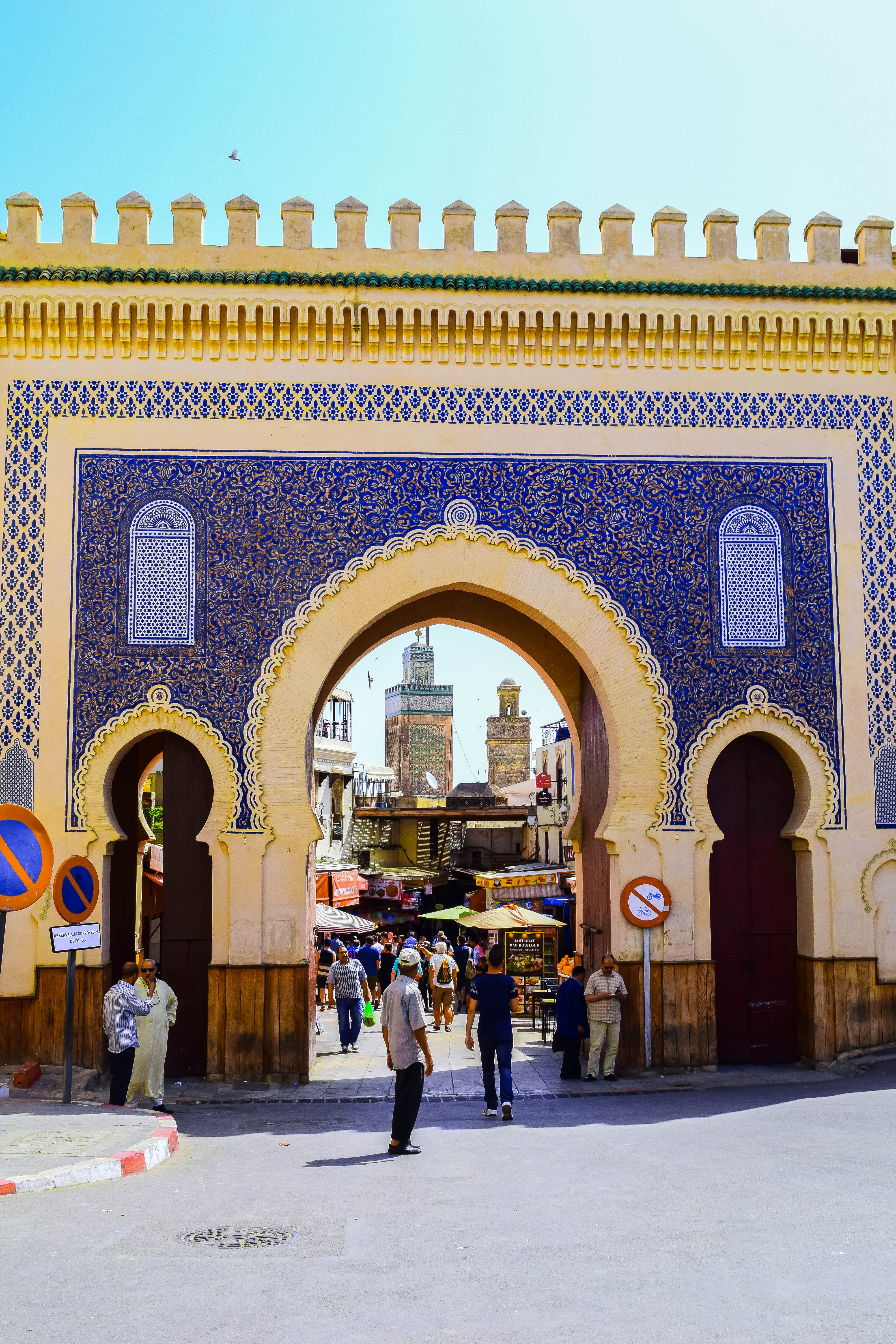 11 Unique Things to Do in Fes, Morocco for First-Timers Fez Fes Medina Morocco_Travel Guide_What to do and see_walk 11 Unique Things to Do in Fes, Morocco for First-Timers
