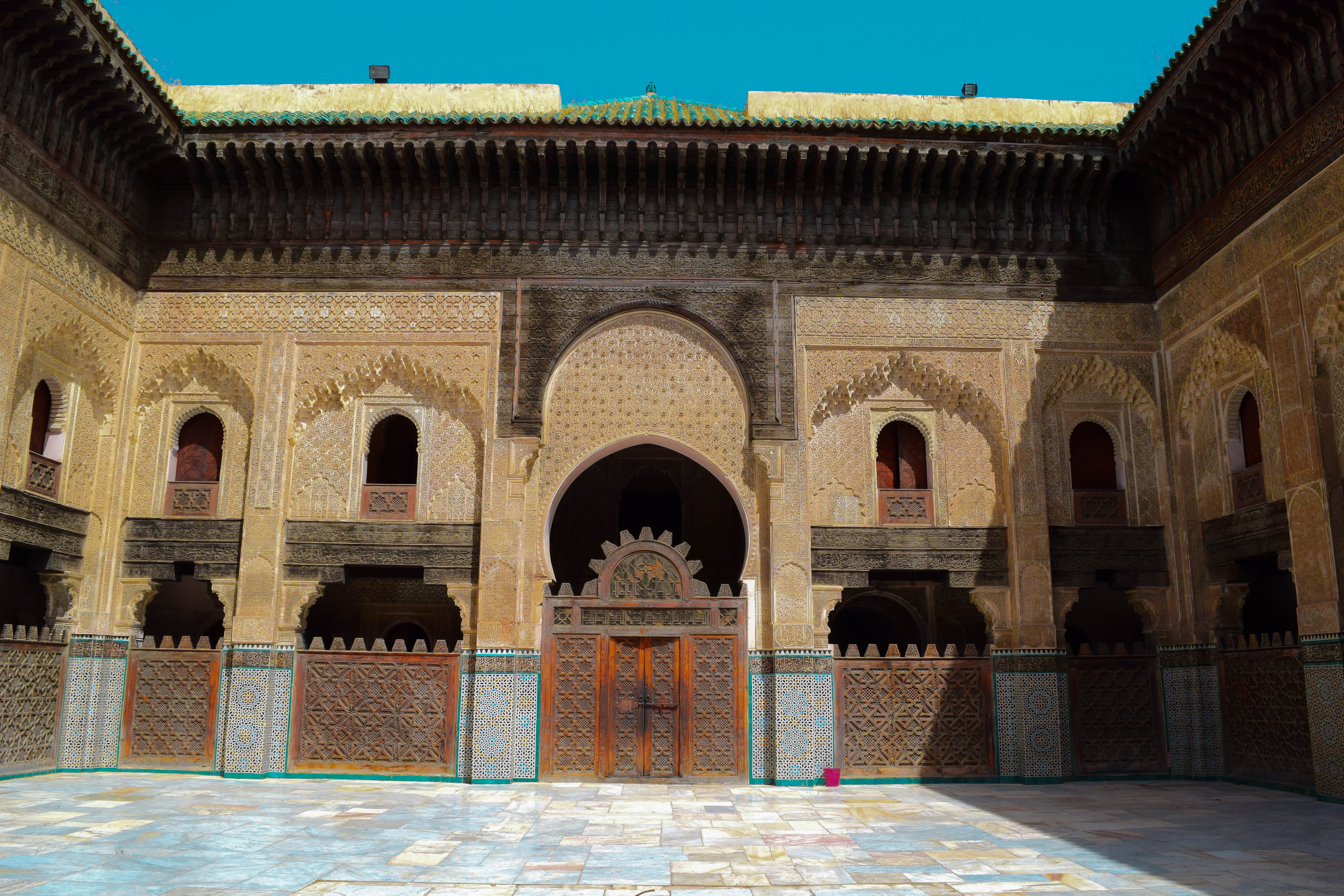 Fez Fes Medina Morocco_Travel Guide_What to do and see_medersa bou inania 2