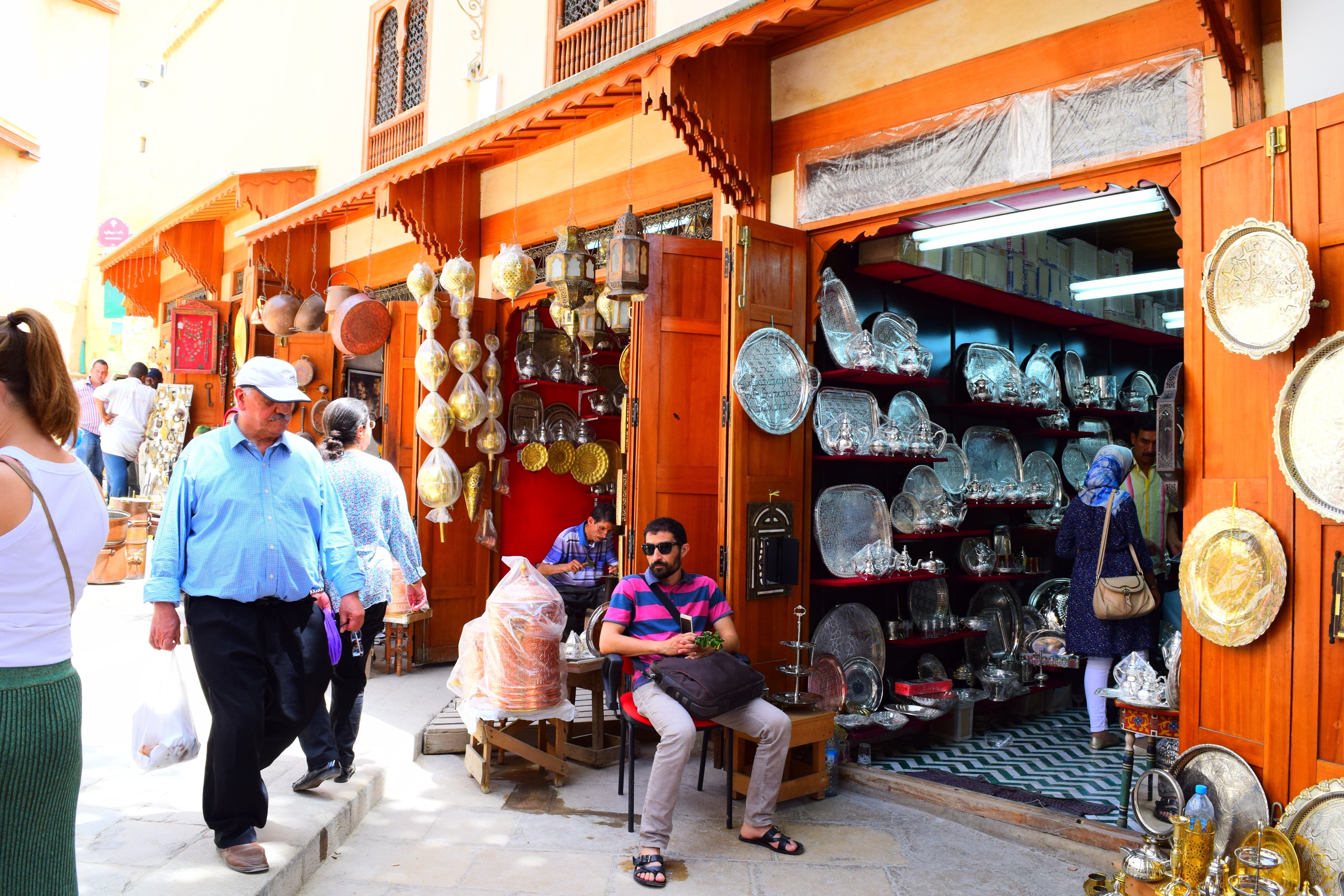 Fez Fes Medina Morocco_Travel Guide_What to do and see_Place seffarine
