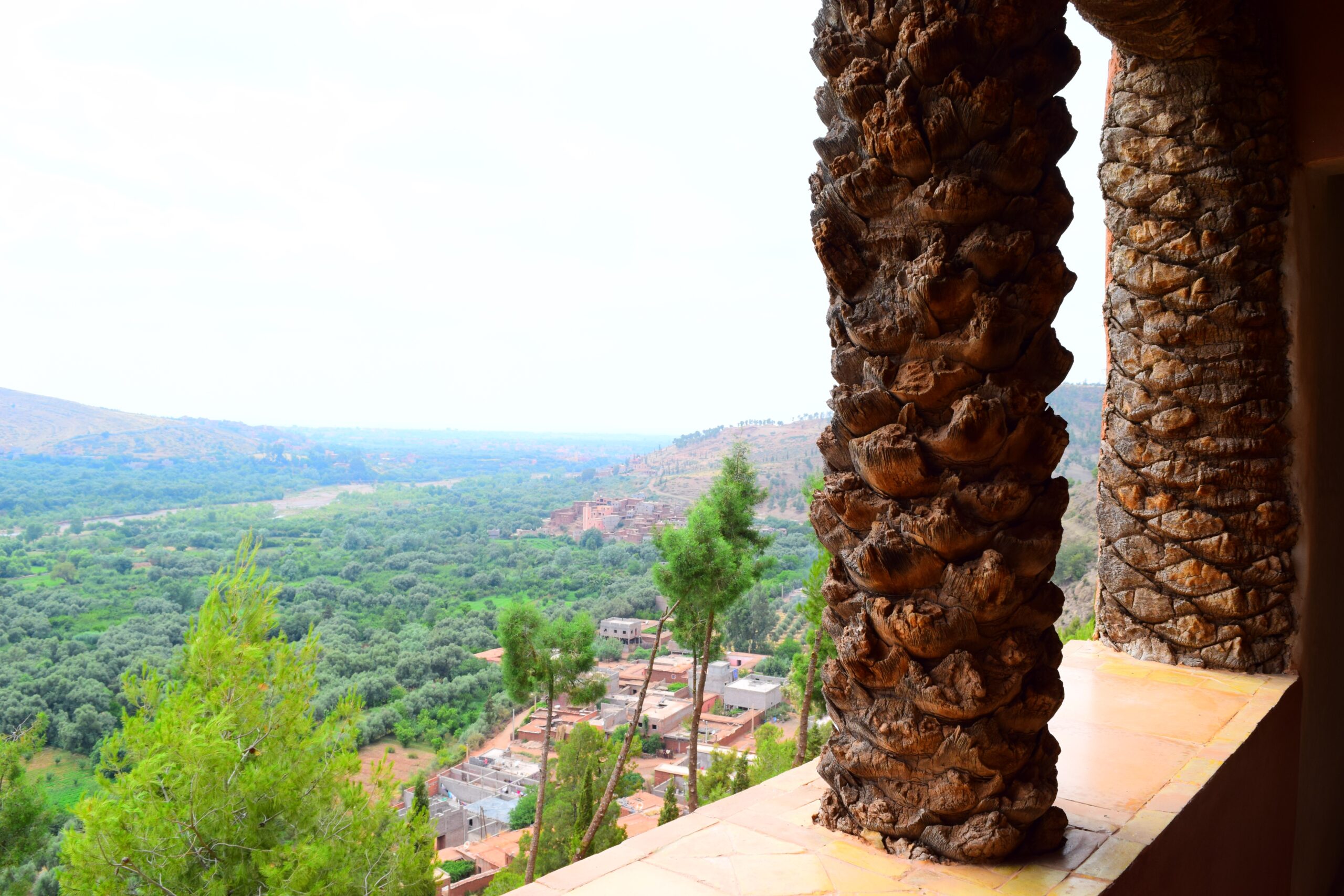 i-escape complementary wine_travel guide_travel_kasbah bab ourika_ourika valley_where to stay in morocco_best of morocco_africa_luxury experience_balcony_view_deluxe suite