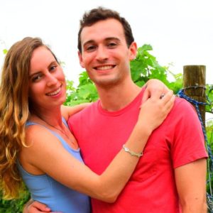 Mattebella Vineyard Long Island Wineries North Fork Blog Photography Guide to a weekend in LI New York Couple cute preppy outfit style how to dress for vineyard