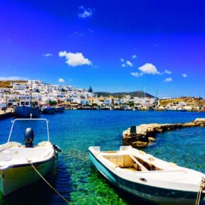 Discover-the-Island-of-Paros-Greece-what-to-do-see-and-eat_paros_naoussa_fishing-village_travel-blog_travel-guide_svadore_fishing village_naoussa_boats