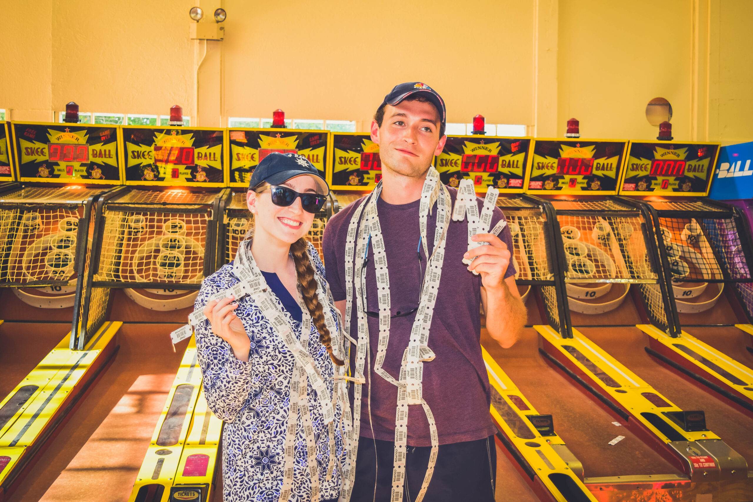 Lake Winnipesaukee_New Hampshire_Travel Guide_What to do_What to See_.winnipesaukee pier_tickets_champions_skeeball_winners_fun_childhood_vintage_arcade
