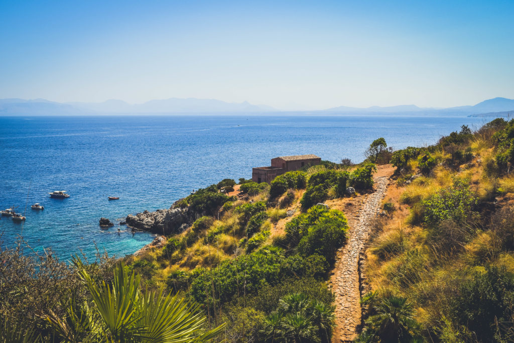 Travel Guide to Sicily_San vito lo capo_riserva dello zingaro_nature reserve_best beaches in italy_coves_where to go_boat_cala Hiking Sicily's Zingaro Nature Reserve: Riserva Naturale Dello Zingaro