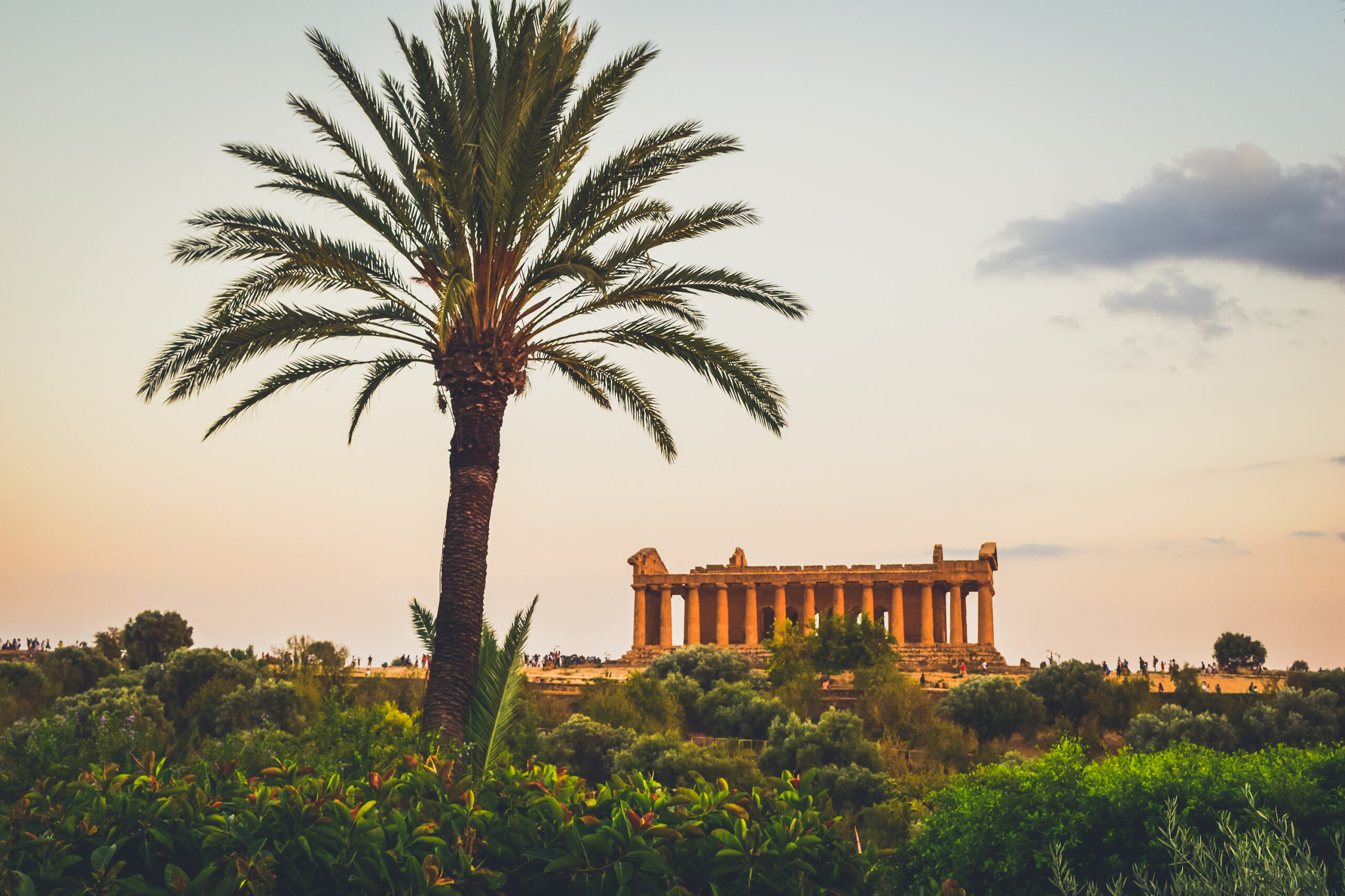 travel blog travel experience where to eat in agrigento hotel villa athena terrazza degli dei chef salvatore gambuzza 5-star hotel dinner cuisine restaurant review valley of the temples UNESCO