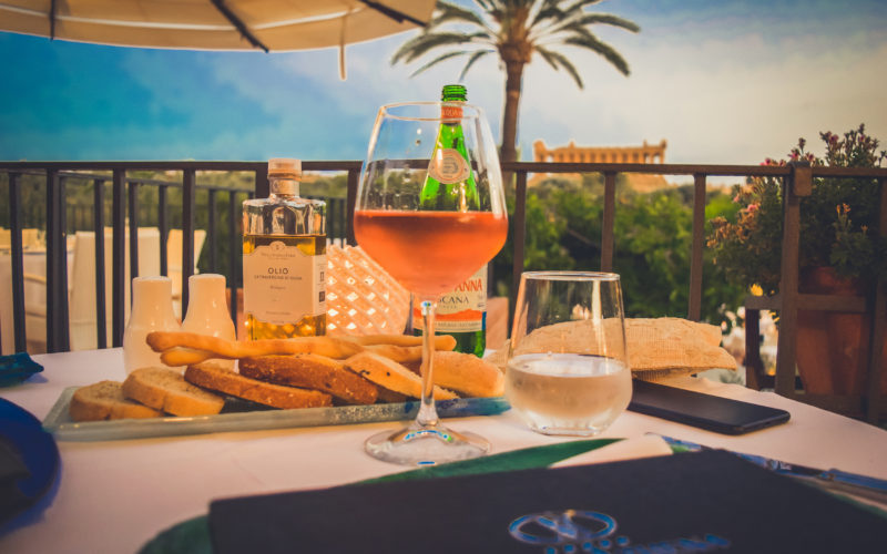 travel blog travel experience where to eat in agrigento hotel villa athena terrazza degli dei chef salvatore gambuzza 5-star hotel dinner cuisine restaurant review valley of the temples UNESCO