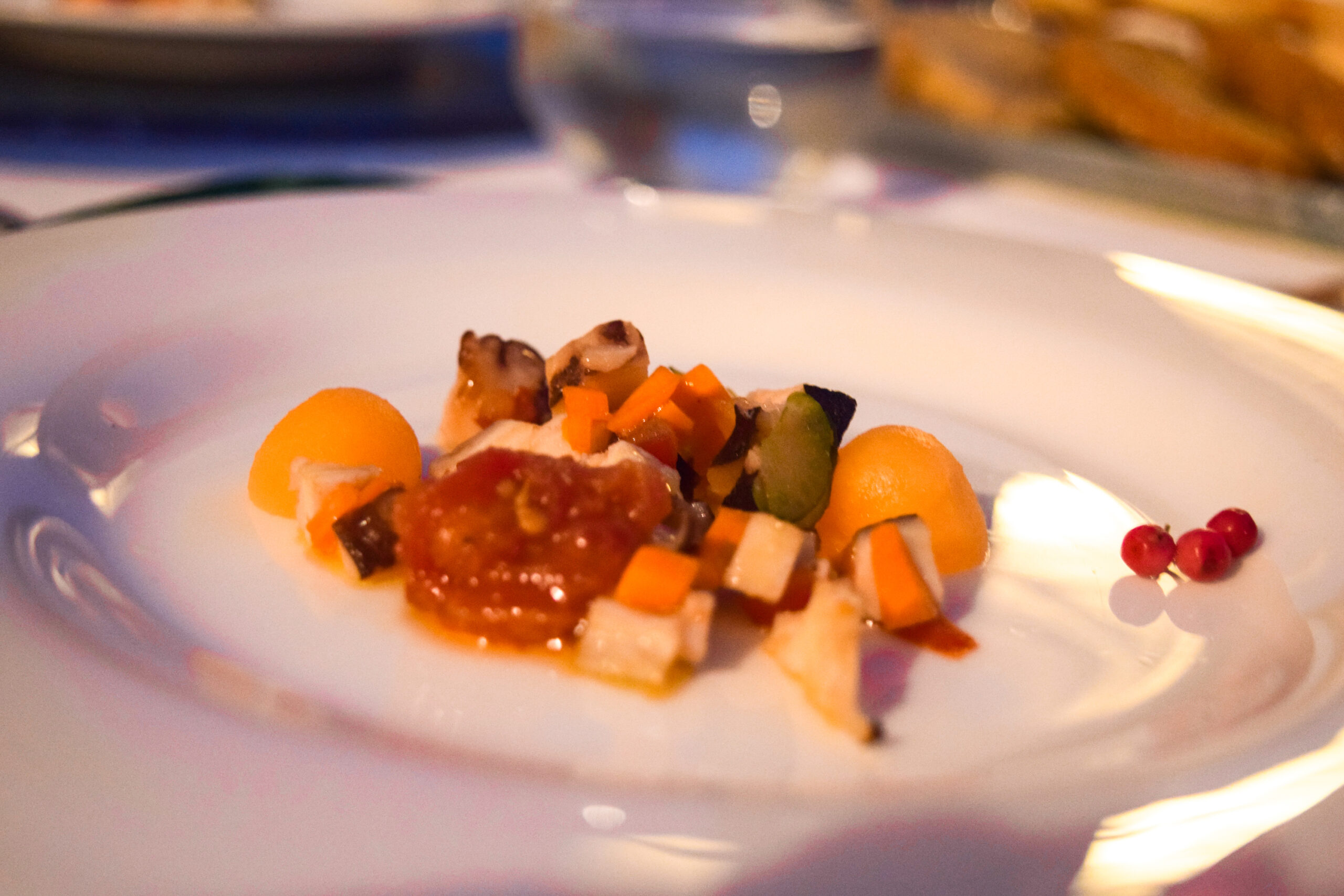travel blog travel experience where to eat in agrigento hotel villa athena terrazza degli dei chef salvatore gambuzza 5-star hotel dinner cuisine restaurant review valley of the temples UNESCO
