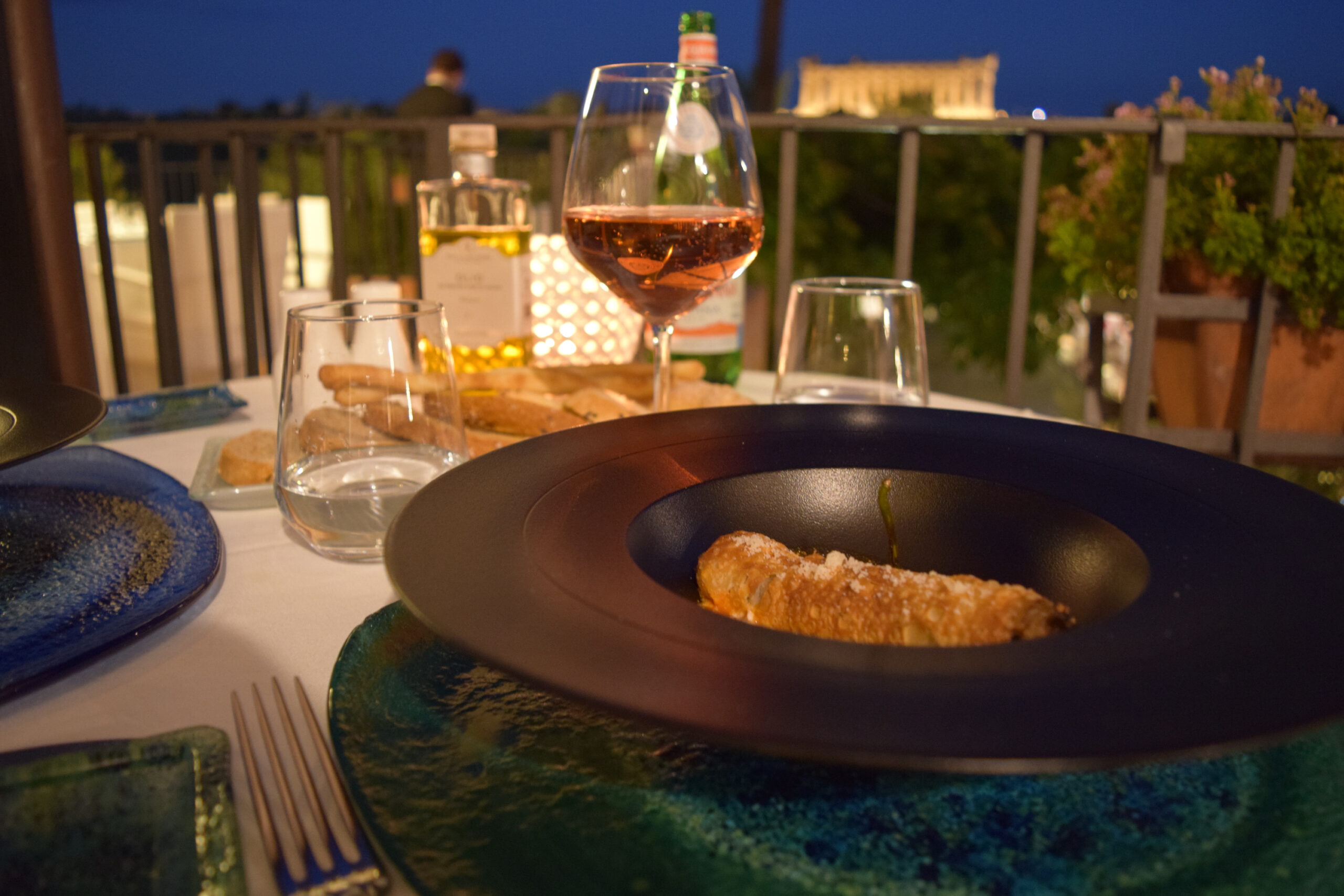 travel blog travel experience where to eat in agrigento hotel villa athena terrazza degli dei chef salvatore gambuzza 5-star hotel dinner cuisine restaurant review valley of the temples UNESCO