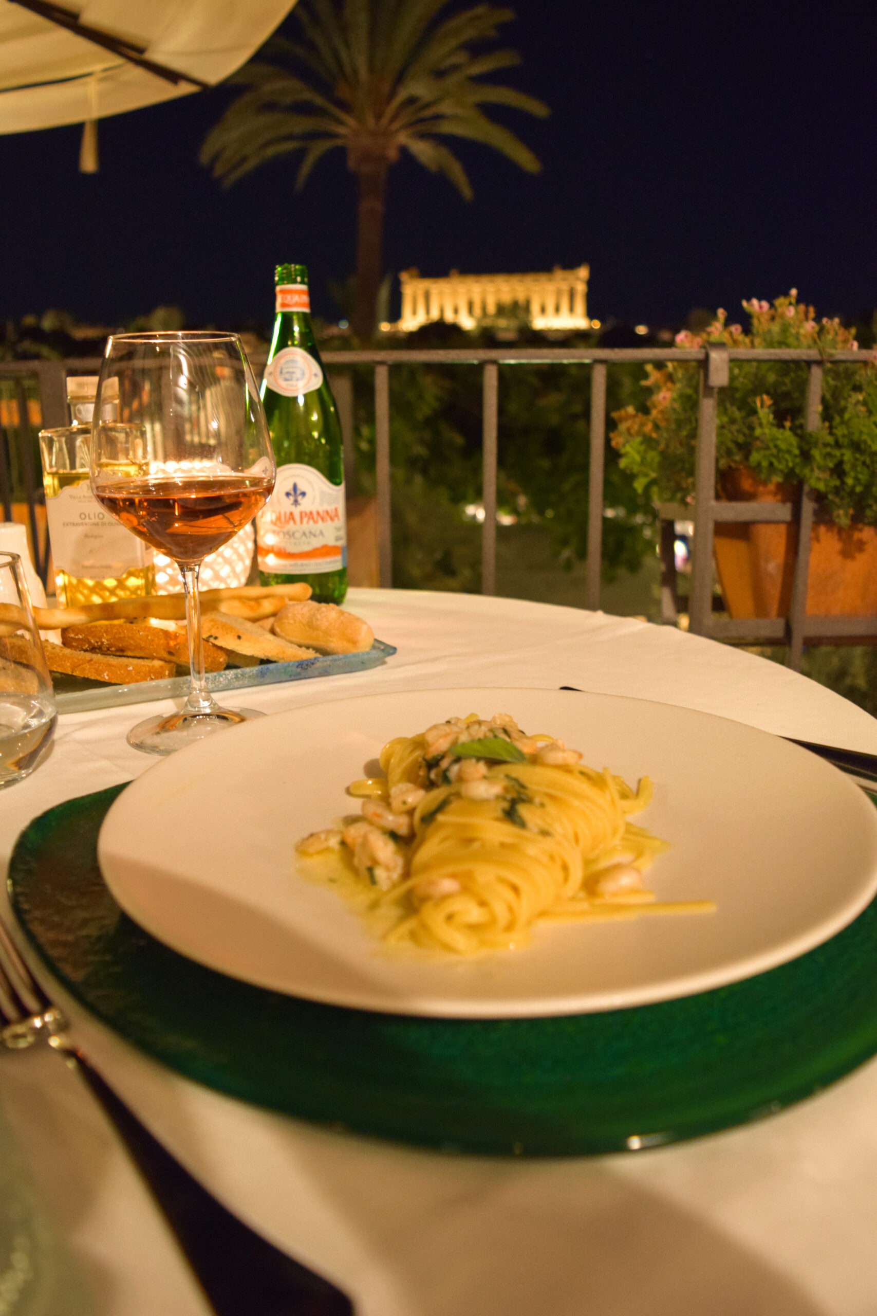 travel blog travel experience where to eat in agrigento hotel villa athena terrazza degli dei chef salvatore gambuzza 5-star hotel dinner cuisine restaurant review valley of the temples UNESCO