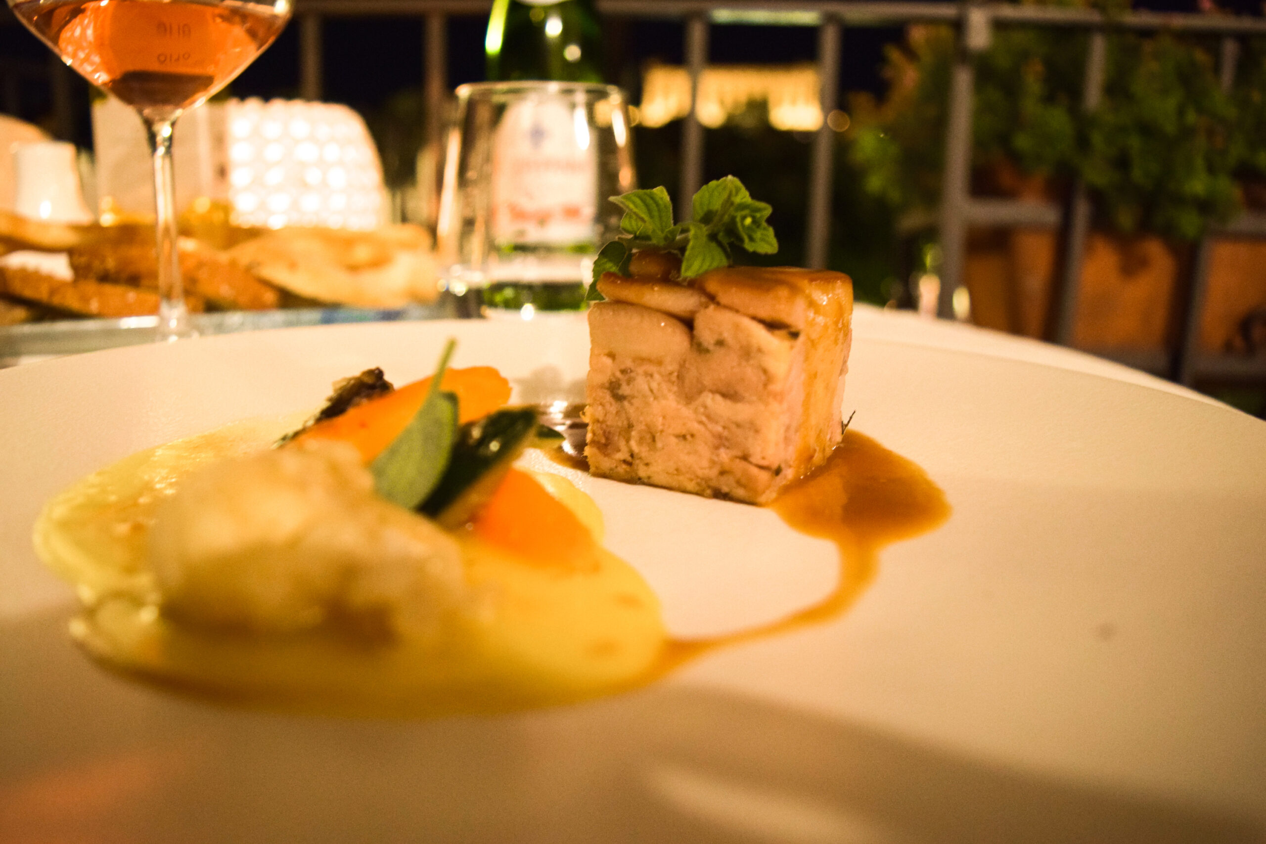travel blog travel experience where to eat in agrigento hotel villa athena terrazza degli dei chef salvatore gambuzza 5-star hotel dinner cuisine restaurant review valley of the temples UNESCO