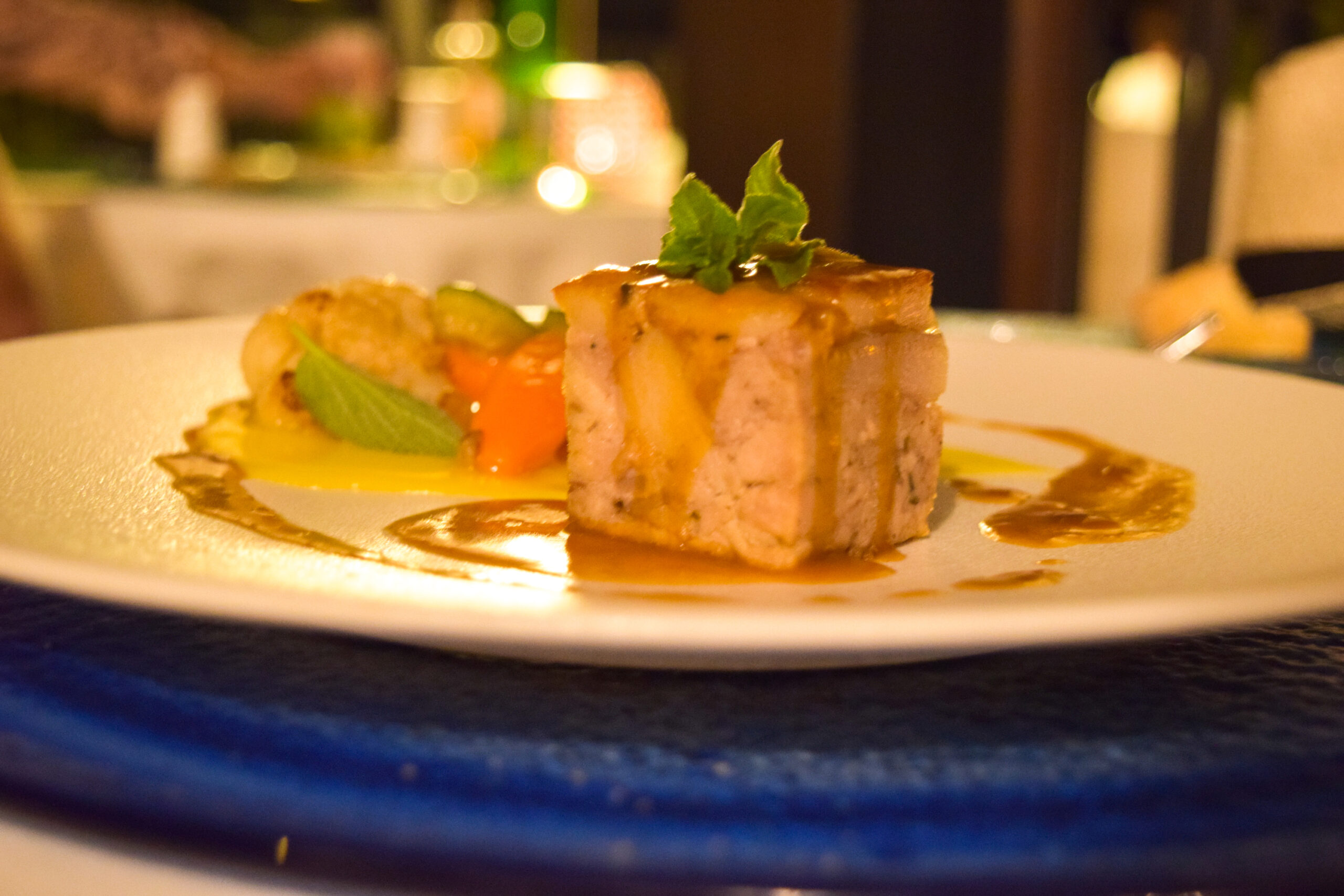 travel blog travel experience where to eat in agrigento hotel villa athena terrazza degli dei chef salvatore gambuzza 5-star hotel dinner cuisine restaurant review valley of the temples UNESCO