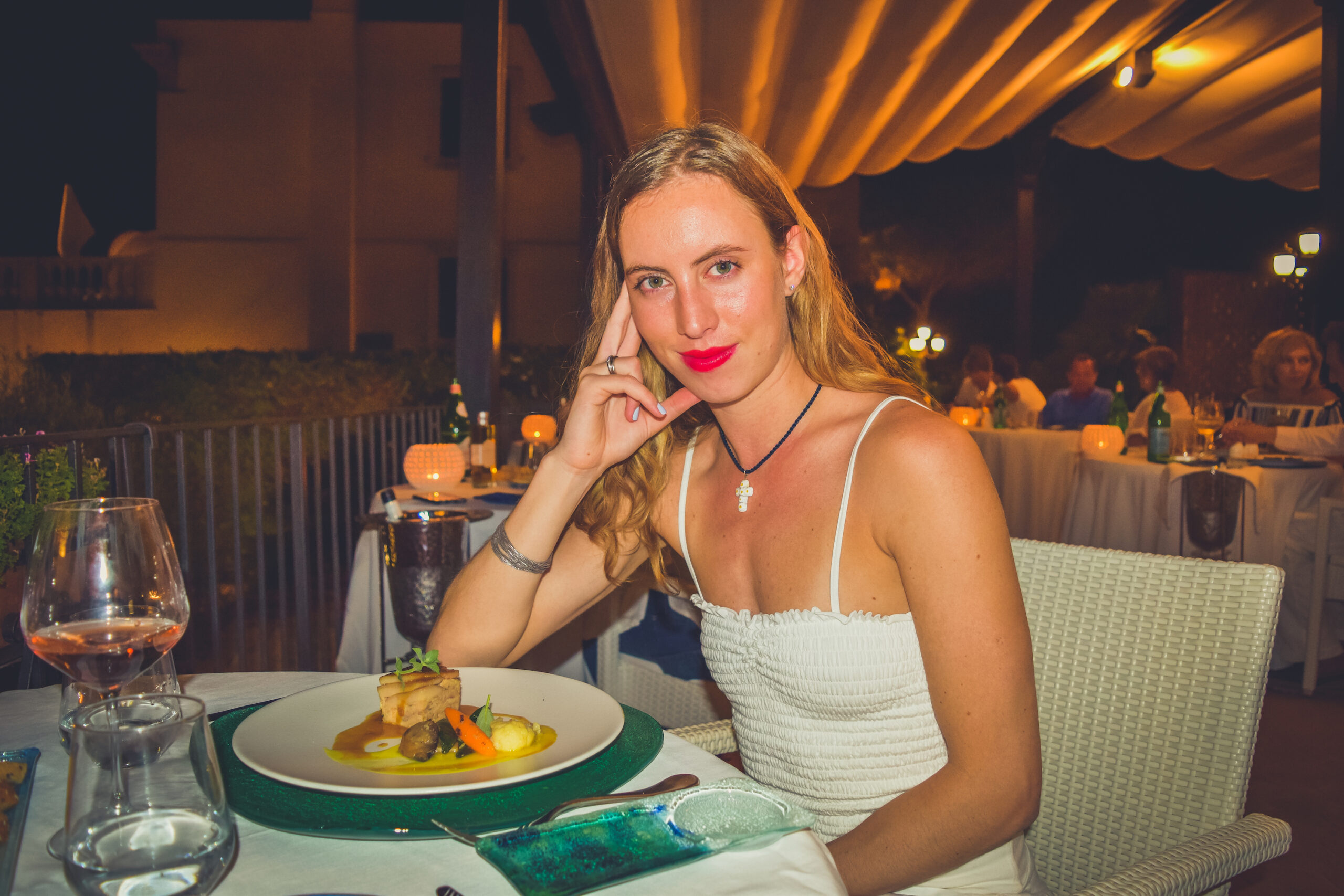 travel blog travel experience where to eat in agrigento hotel villa athena terrazza degli dei chef salvatore gambuzza 5-star hotel dinner cuisine restaurant review valley of the temples UNESCO