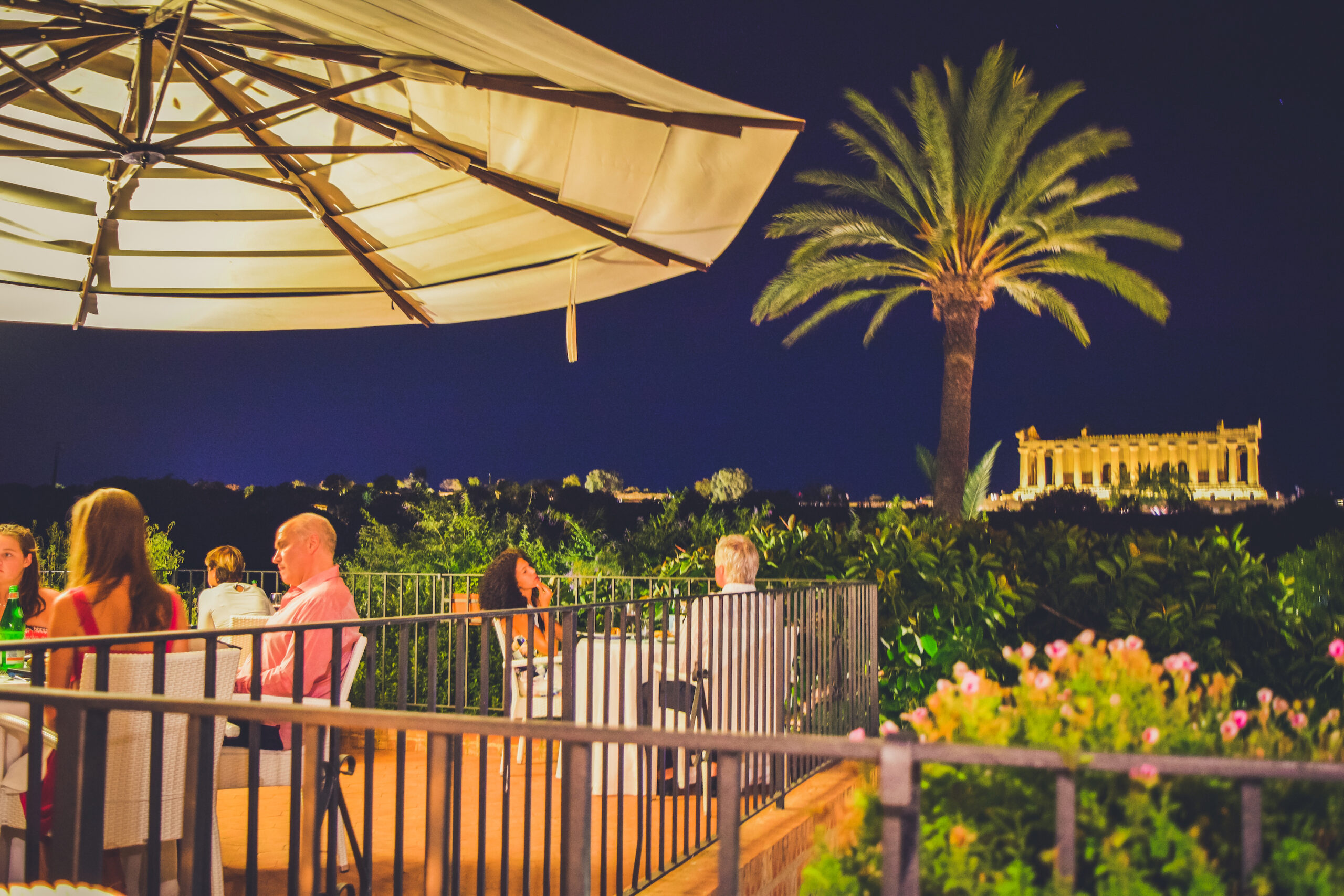 travel blog travel experience where to eat in agrigento hotel villa athena terrazza degli dei chef salvatore gambuzza 5-star hotel dinner cuisine restaurant review valley of the temples UNESCO