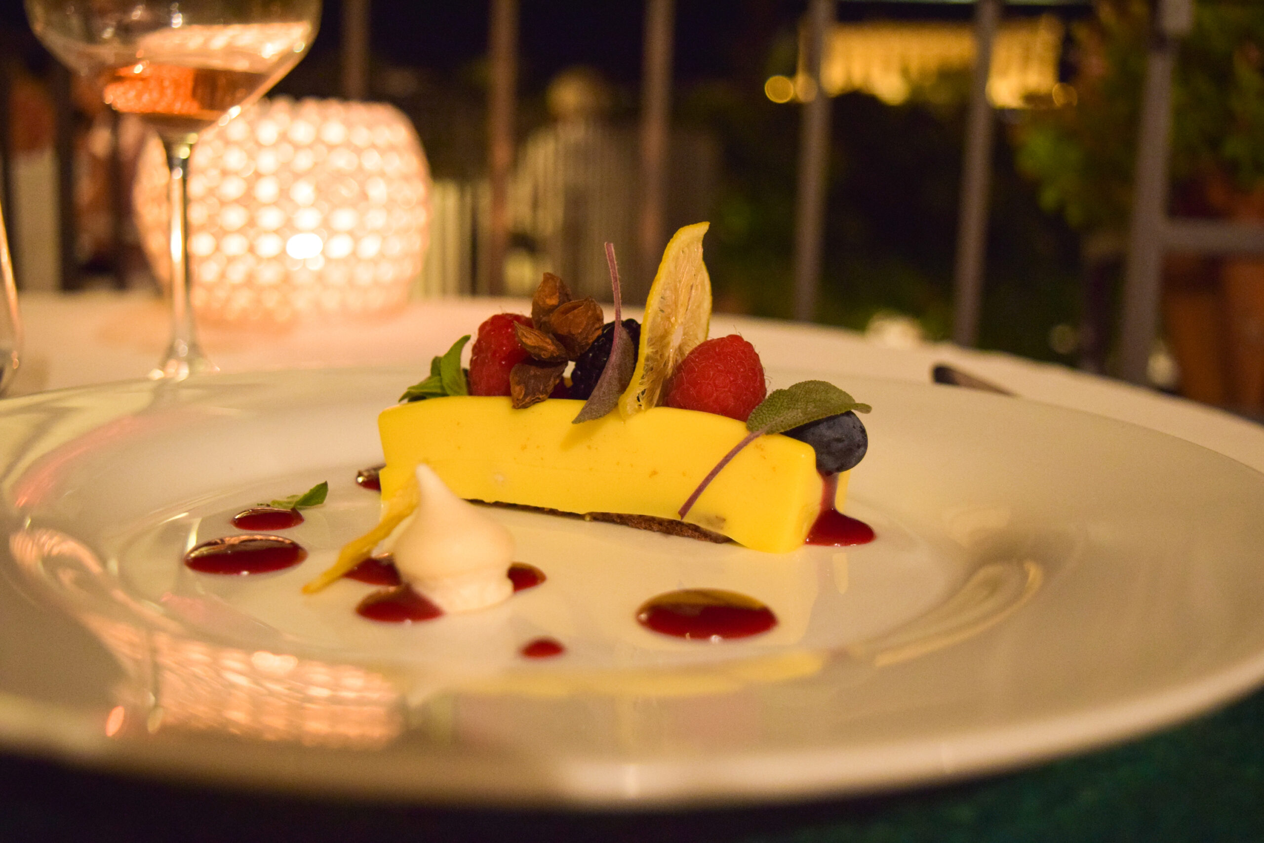 travel blog travel experience where to eat in agrigento hotel villa athena terrazza degli dei chef salvatore gambuzza 5-star hotel dinner cuisine restaurant review valley of the temples UNESCO