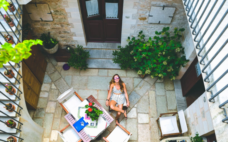 Where to Stay in SIcily Erice Pietre Antiche Apartments Mountain Italia Review Airbnb bed and breakfast rare jewel best place to stay svadore