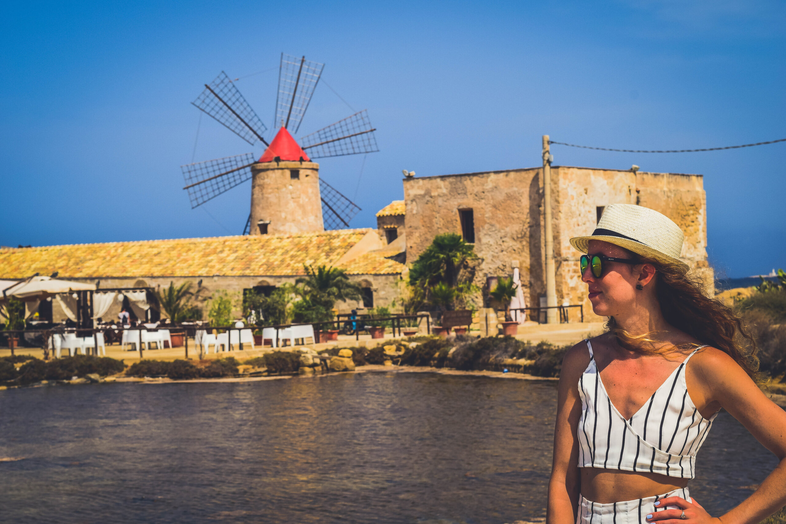 Saline di Nubia Museo del Sale Trapani WWF UNESCO Salt pans salt flats history antique windmill museum photography travel blog what to see and do in sicily italy travel guide blog