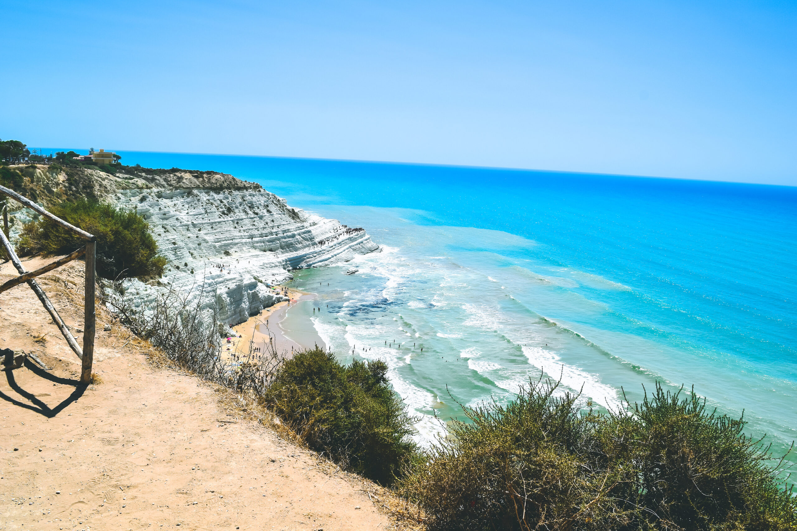 Travel guide to sicily scala dei turchi agrigento what to do see italy best time of year-22