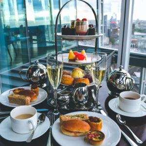 aqua shard champagne afternoon tea Travel guide to london uk blog what to do what to see where to go 3 days-19