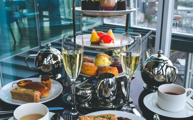 aqua shard champagne afternoon tea Travel guide to london uk blog what to do what to see where to go 3 days-19
