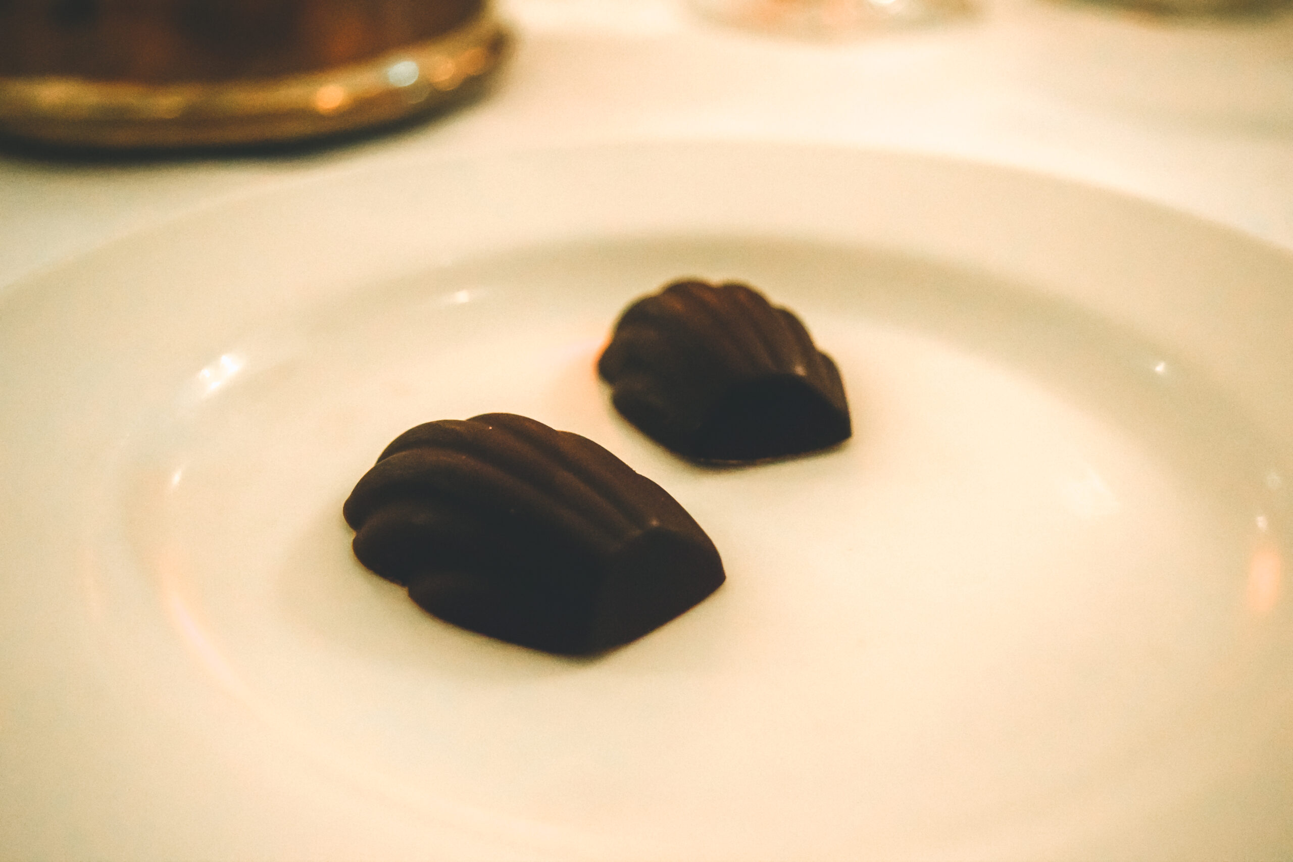 DESSERT: HOMEMADE DARK CHOCOLATE Otto's French Restaurant_Best old school french restaurant in london_review_food critic_travel blog_gray's inn road_Travel guide to london uk blog what to do what to see where to go 3 days