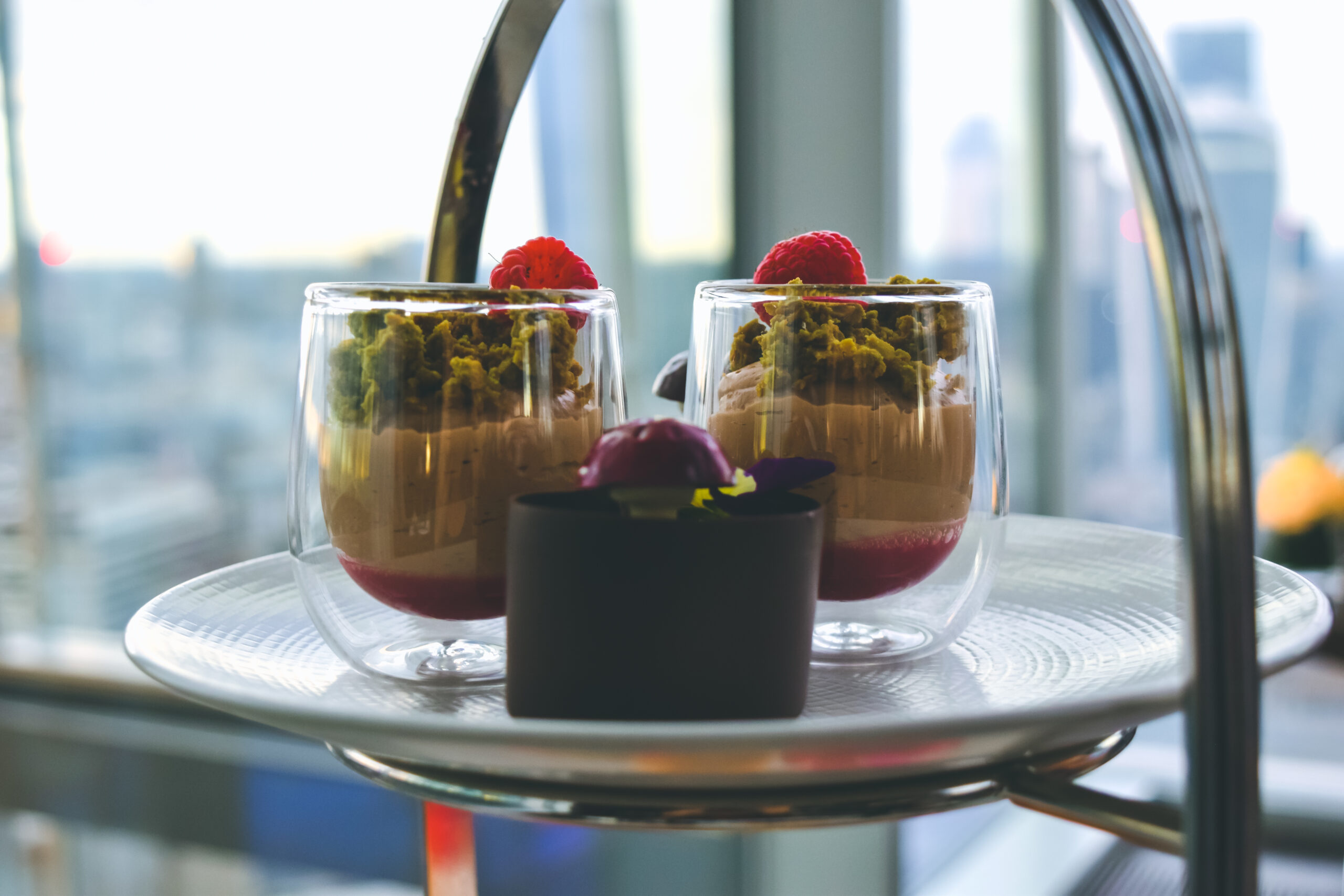 aqua shard champagne afternoon tea Travel guide to london uk blog what to do what to see where to go 3 days-19