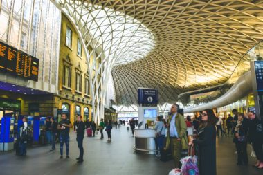 King's Cross Station Travel guide to london uk blog what to do what to see where to go 3 days-4