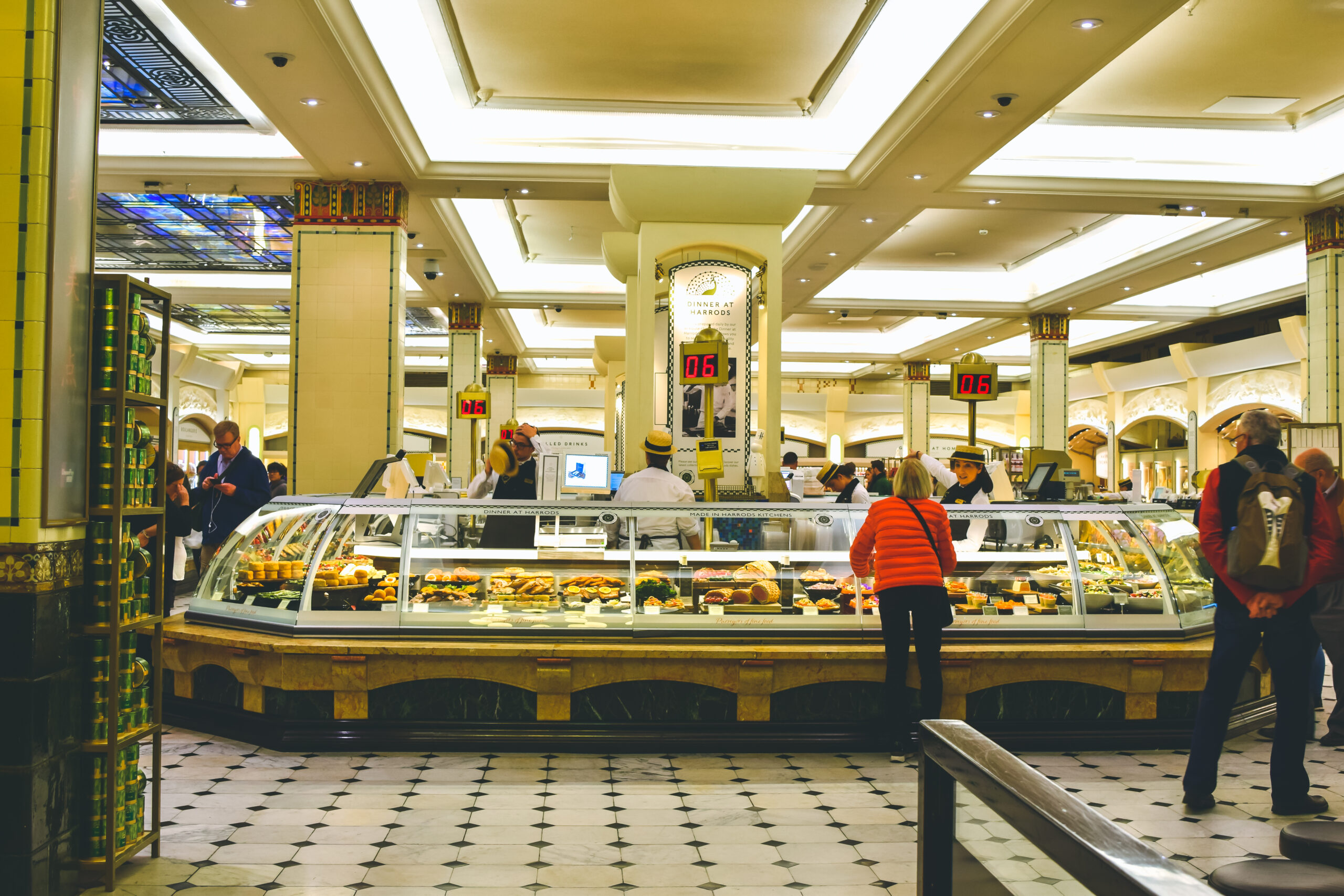 A Guide to London’s Department Store Harrods Travel guide to london uk blog what to do what to see where to go 3 days-58