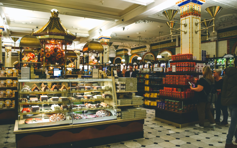 A Guide to London’s Department Store Harrods Travel guide to london uk blog what to do what to see where to go 3 days-58