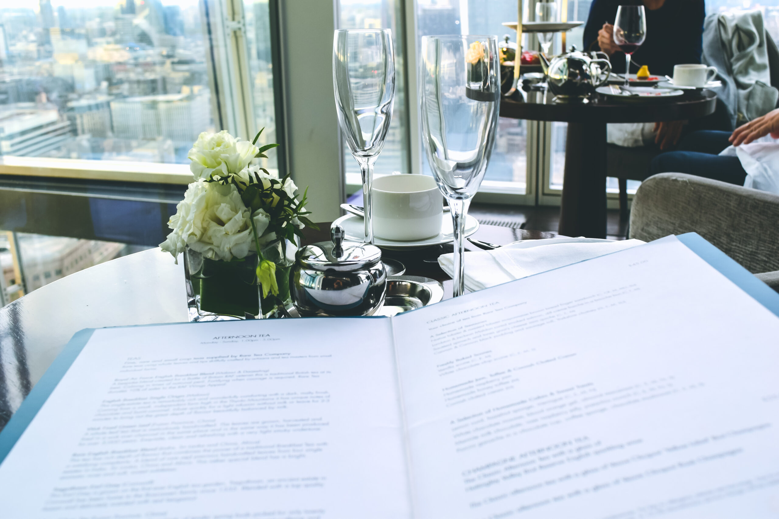 aqua shard champagne afternoon tea Travel guide to london uk blog what to do what to see where to go 3 days-42
