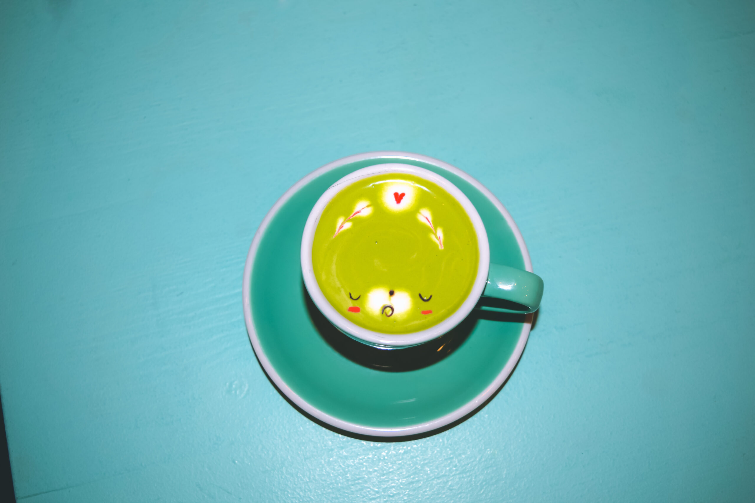 Creamart Matcha Manhattan Latte Art Treat Yourself To A Sweet Moment In NYC manhattan where to eat instagrammable food foodie weet moments lower east side china town hot chocolate art latte art travel blog guide manhattan new york travel what to do