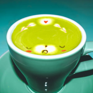 Creamart Matcha Manhattan Latte Art Treat Yourself To A Sweet Moment In NYC manhattan where to eat instagrammable food foodie weet moments lower east side china town hot chocolate art latte art travel blog guide manhattan new york travel what to do