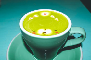 Creamart Matcha Manhattan Latte Art Treat Yourself To A Sweet Moment In NYC manhattan where to eat instagrammable food foodie weet moments lower east side china town hot chocolate art latte art travel blog guide manhattan new york travel what to do