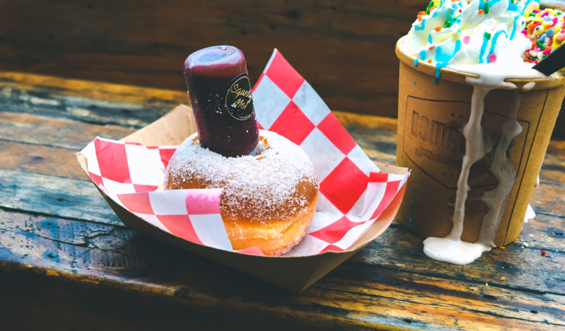 Bombobar Instagram-worthy foodie spot West Loop Donut Hotter Chocolate Bomboloni Travel guide to chicago illinois blog what to do what to see where to go 3 days-70