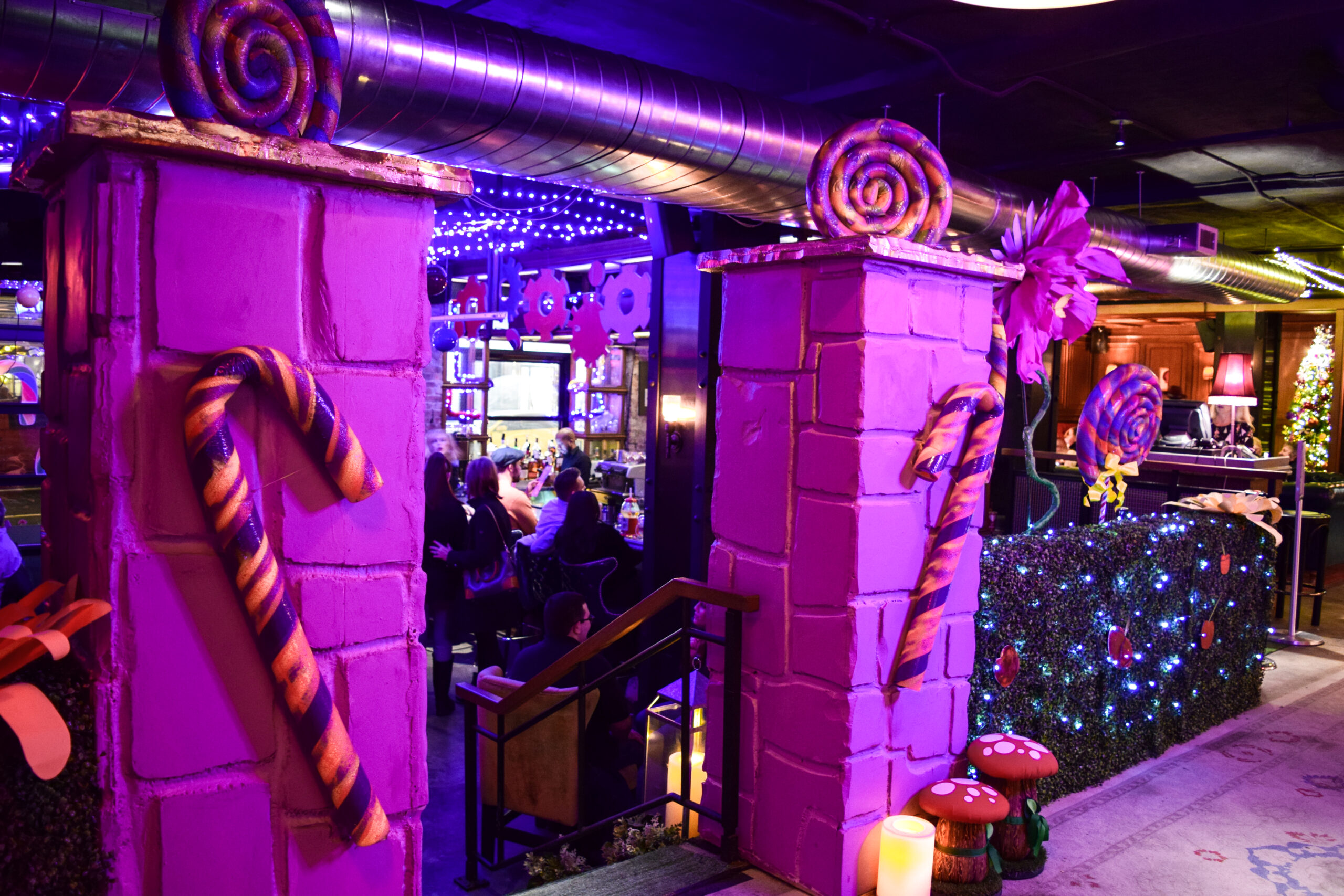 Willy Wonka Pop-Up Bar Now Open On The UWS cocktails LOCL bar Nylo hotel-3