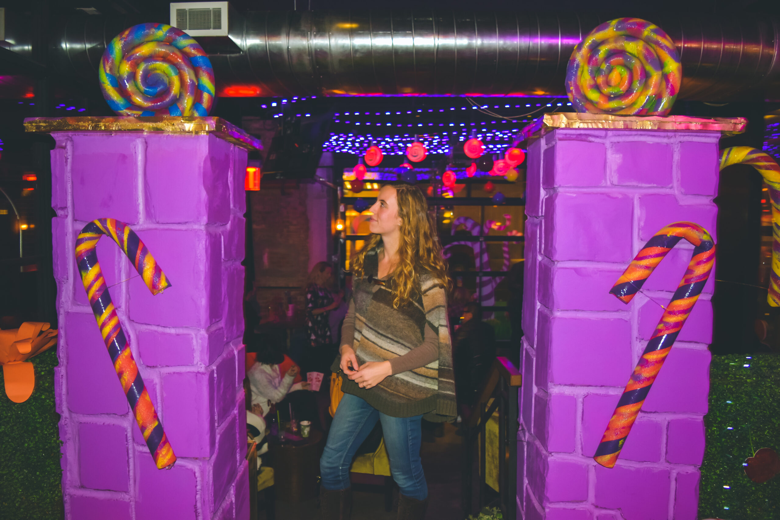 Willy Wonka Pop-Up Bar Now Open On The UWS cocktails LOCL bar Nylo hotel-3