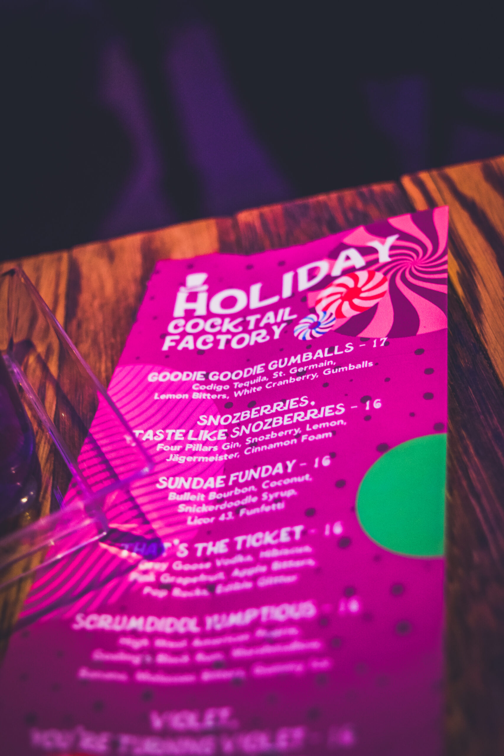 Willy Wonka Pop-Up Bar Now Open On The UWS cocktails LOCL bar Nylo hotel-5
