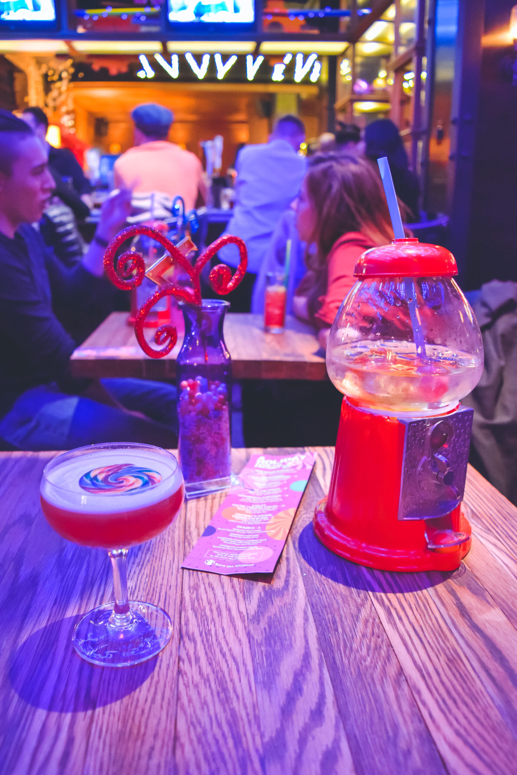 Willy Wonka Pop-Up Bar Now Open On The UWS cocktails LOCL bar Nylo hotel-6