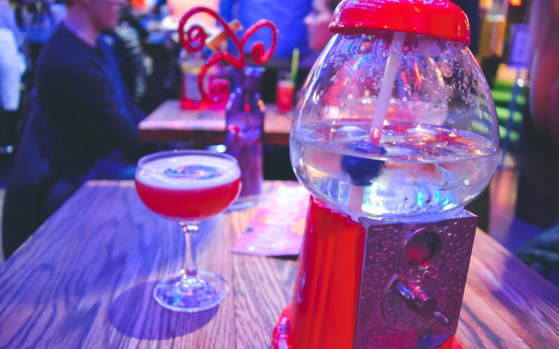 Willy Wonka Pop-Up Bar Now Open On The UWS cocktails LOCL bar Nylo hotel-7